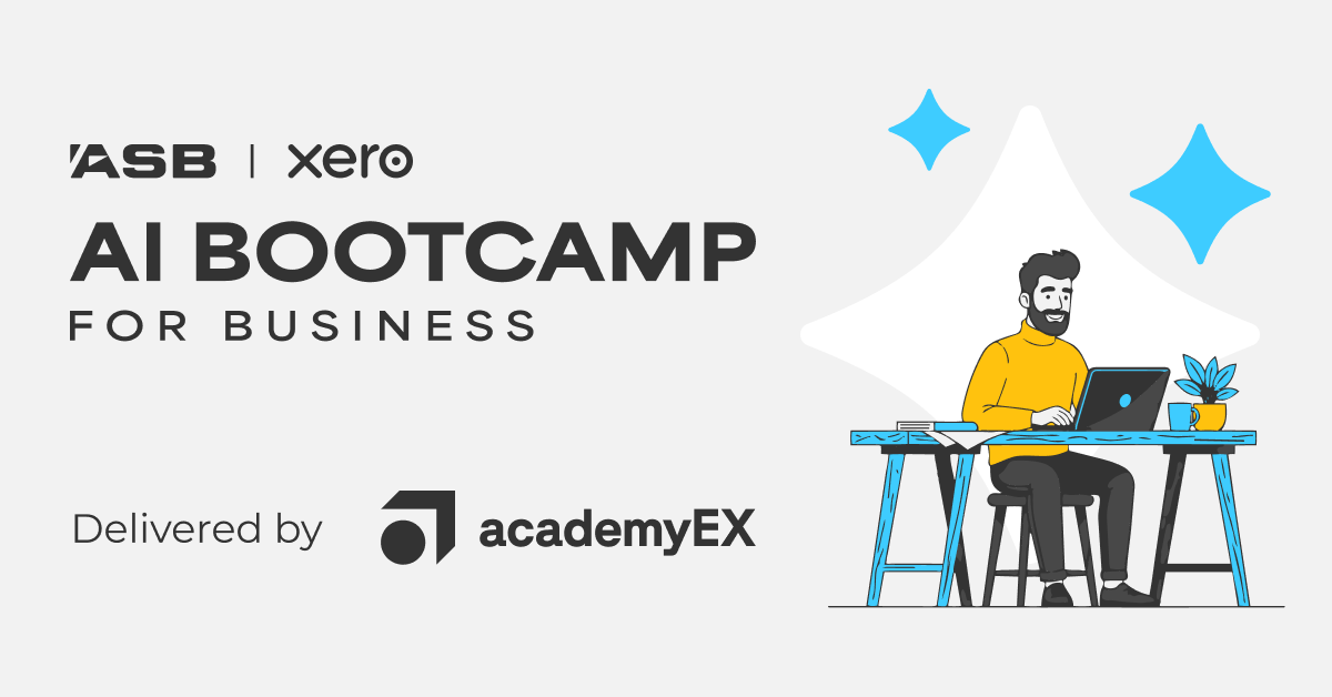 ASB + Xero AI Bootcamp for Business